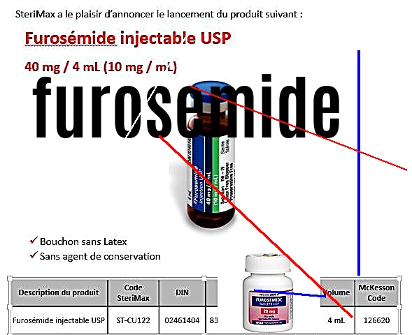 Furosemide prix